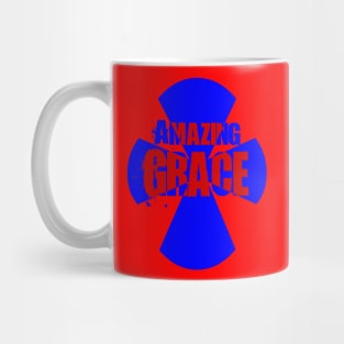 Amazing Grace Cross Mug